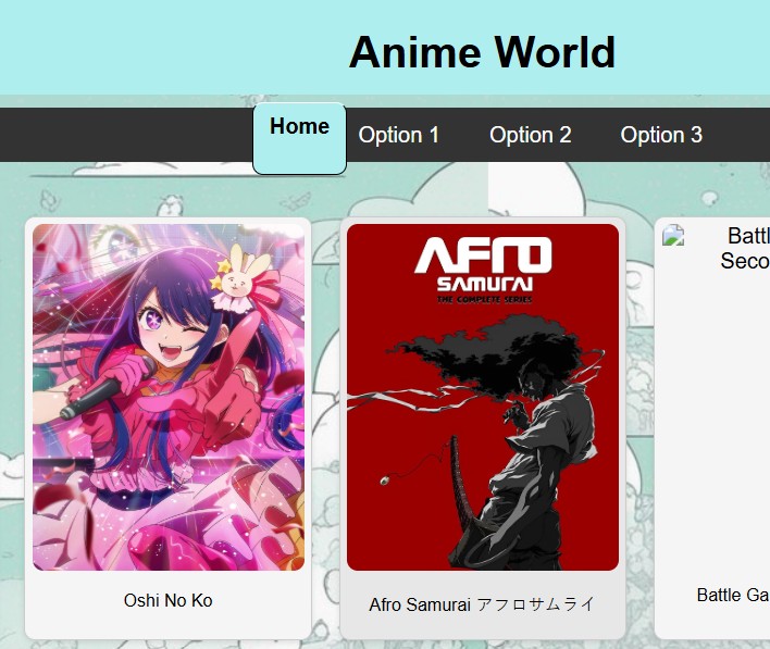 Anime World Territory
