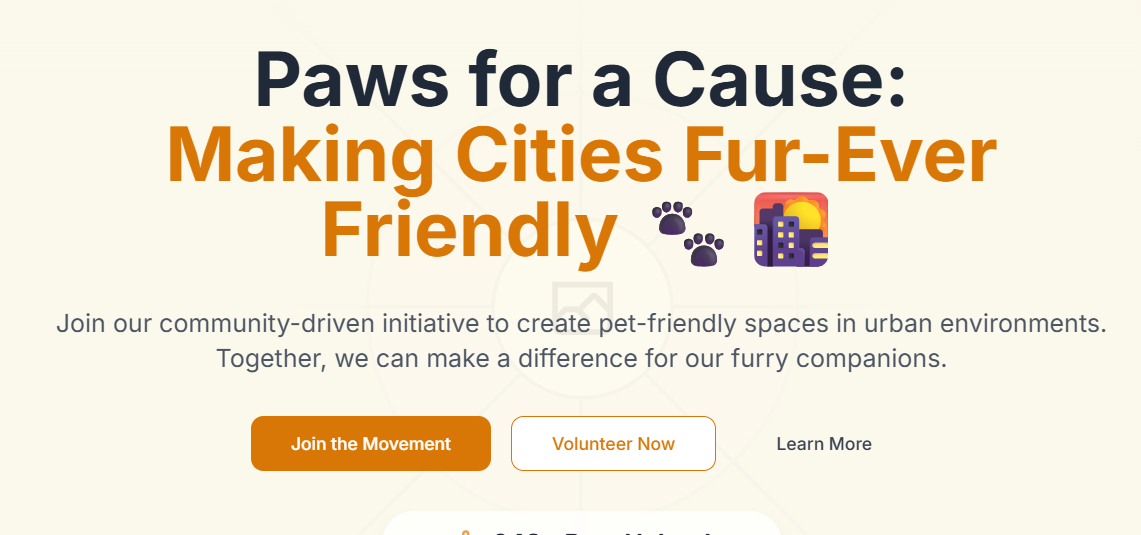 Pet Friendly City Web