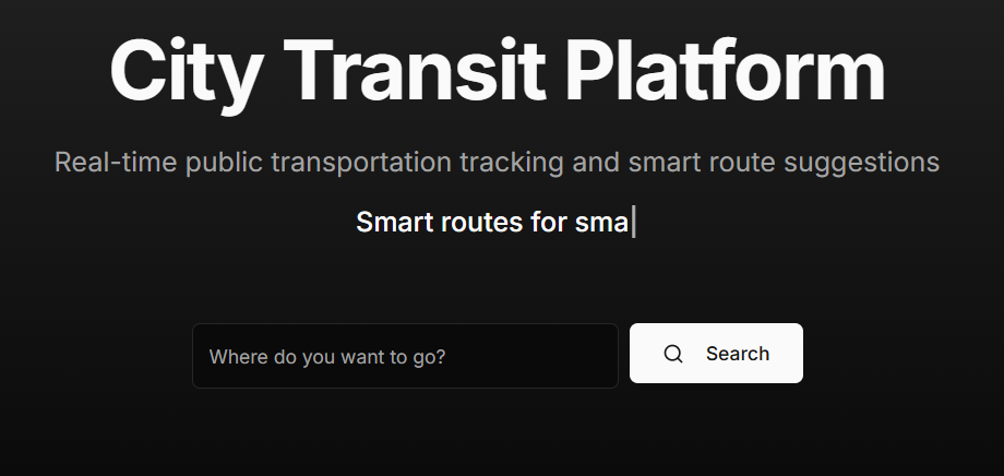 Transit Tracker Pro